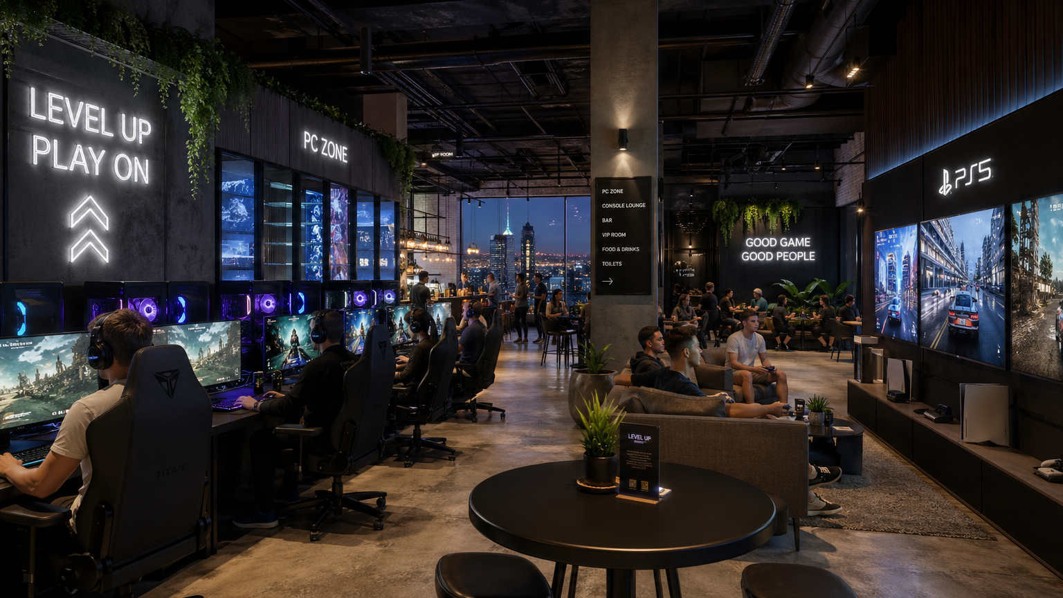 Gaming Lounge